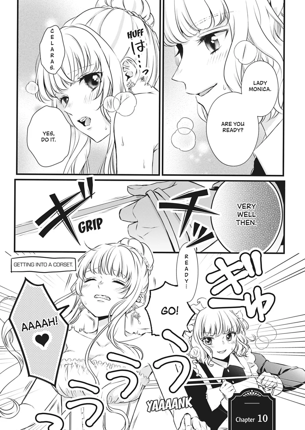 The Inconvenient Life of an Arousing Priestess Chapter 10 page 1 - 