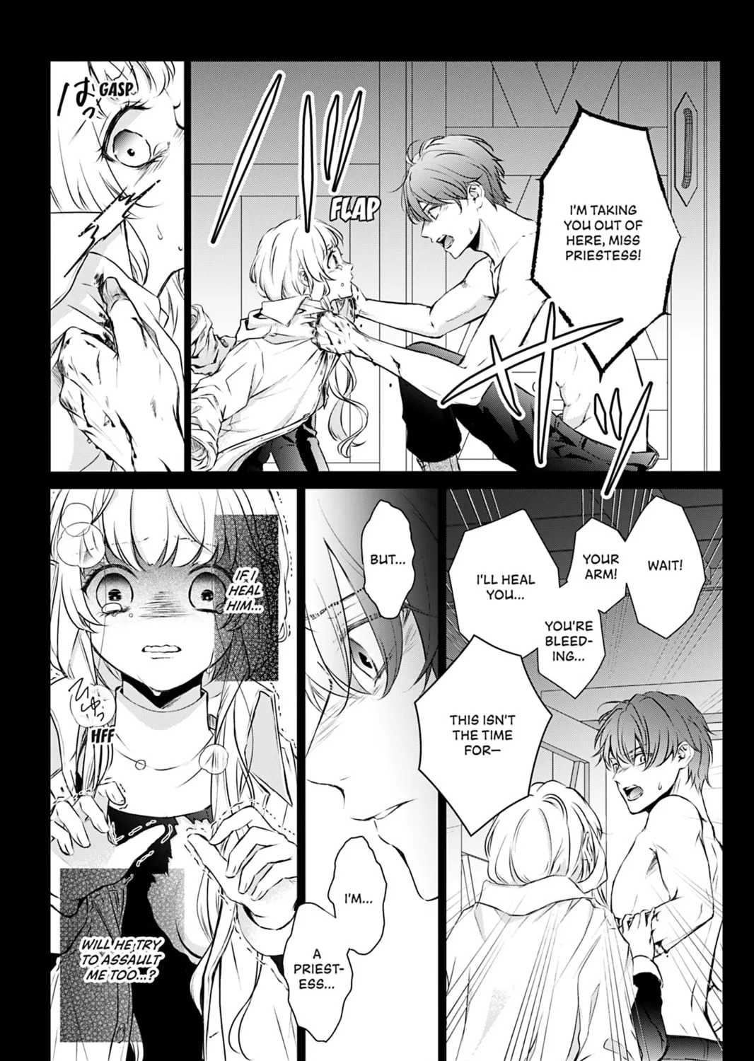 The Inconvenient Life of an Arousing Priestess Chapter 10 page 27 - 