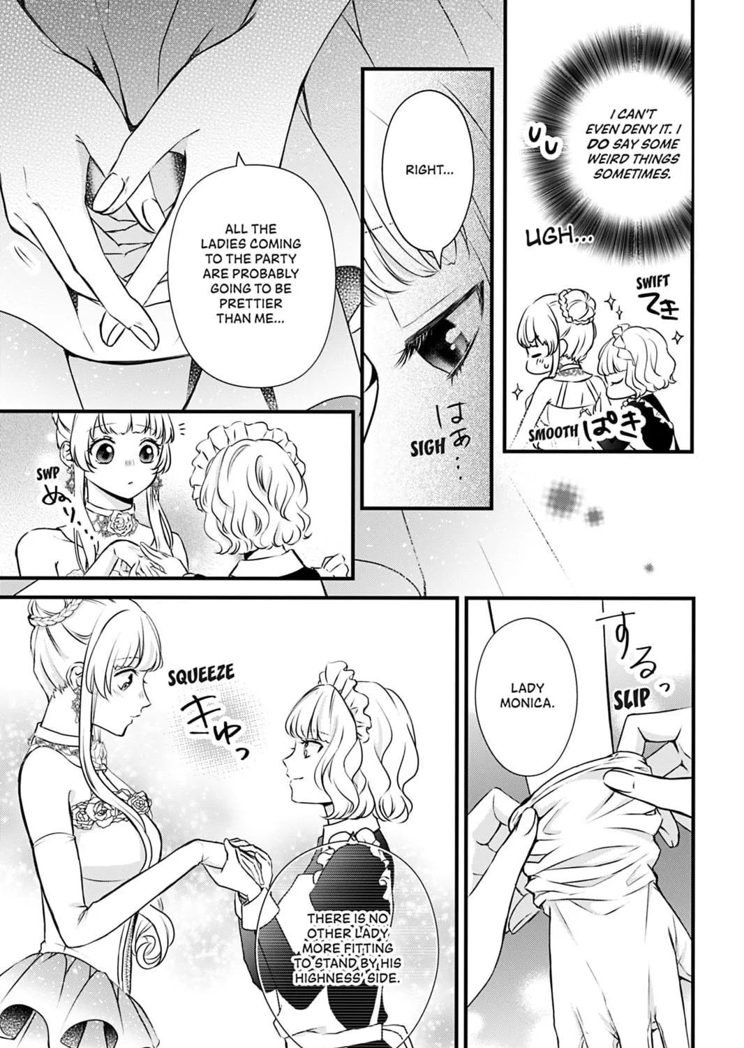 The Inconvenient Life of an Arousing Priestess Chapter 10 page 5 - 
