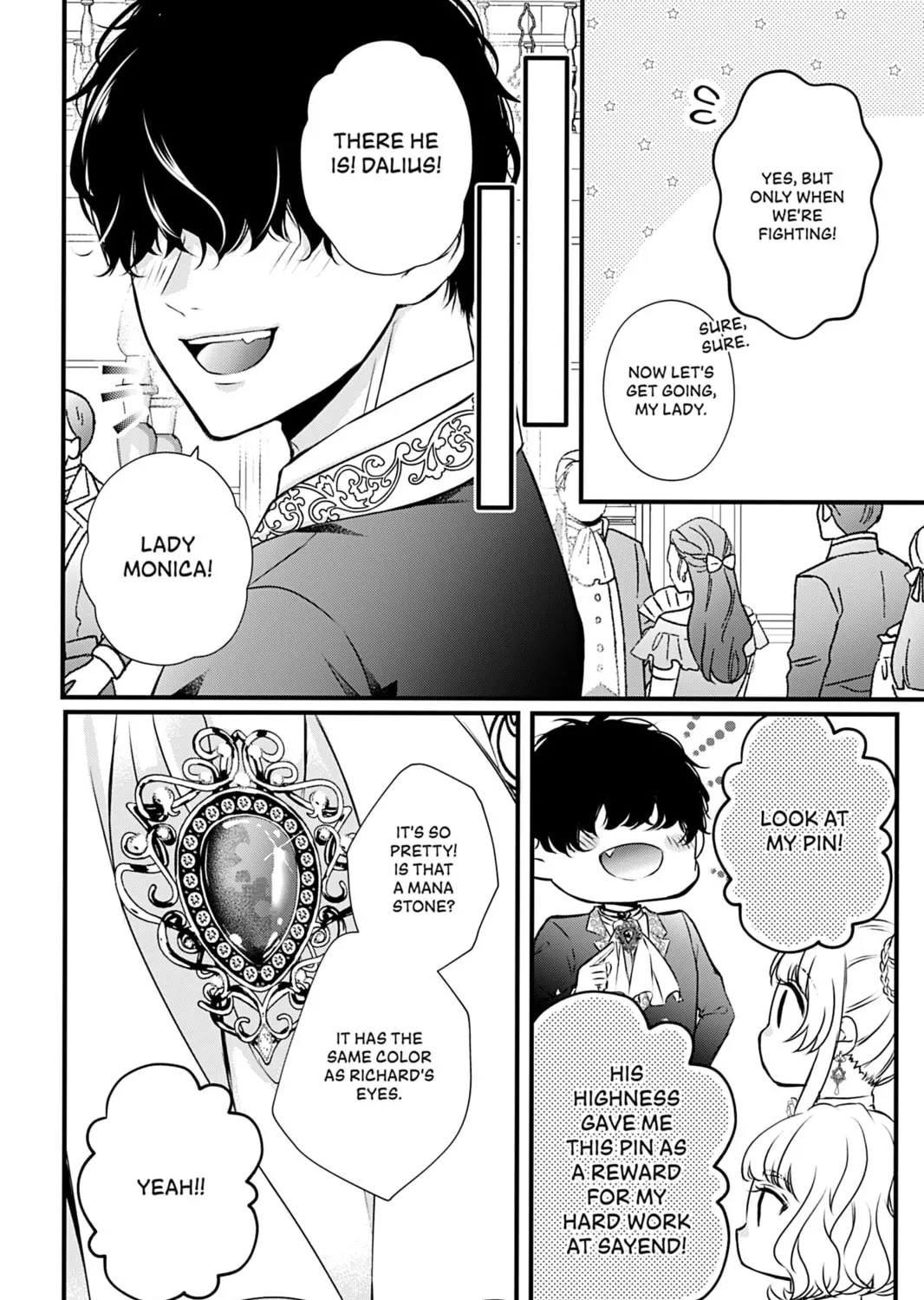 The Inconvenient Life of an Arousing Priestess Chapter 10 page 7 - 