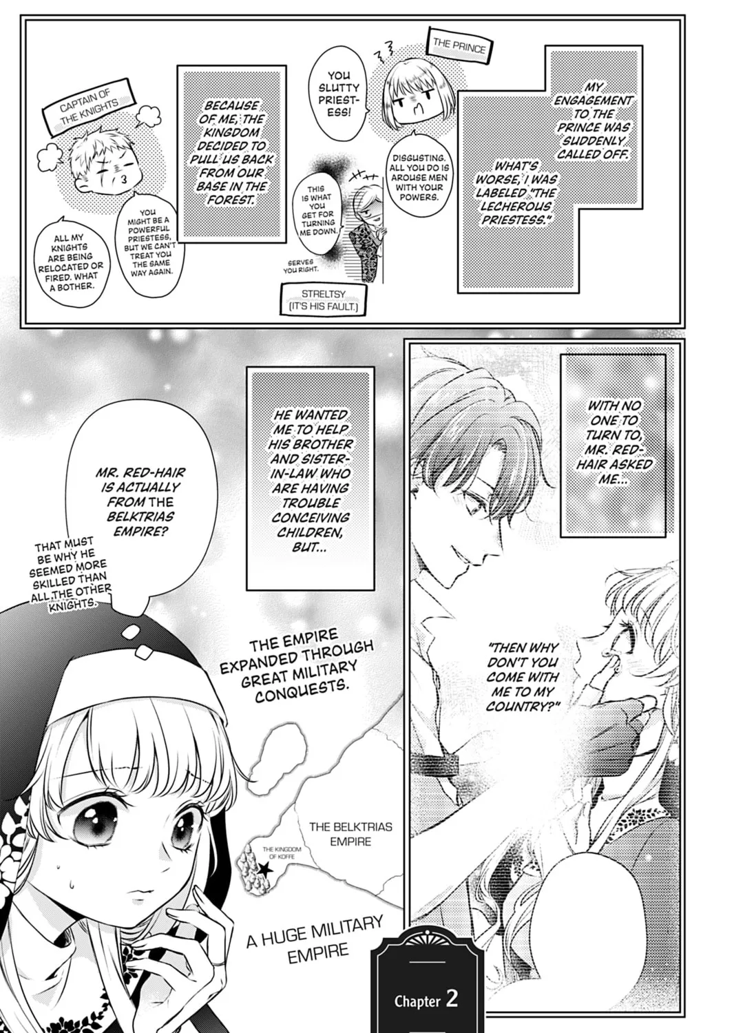 The Inconvenient Life of an Arousing Priestess Chapter 2 page 1 - 