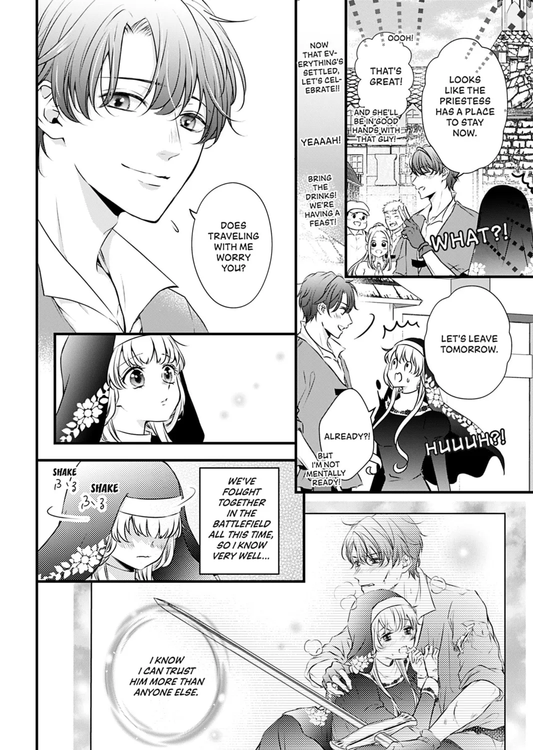 The Inconvenient Life of an Arousing Priestess Chapter 2 page 3 - 
