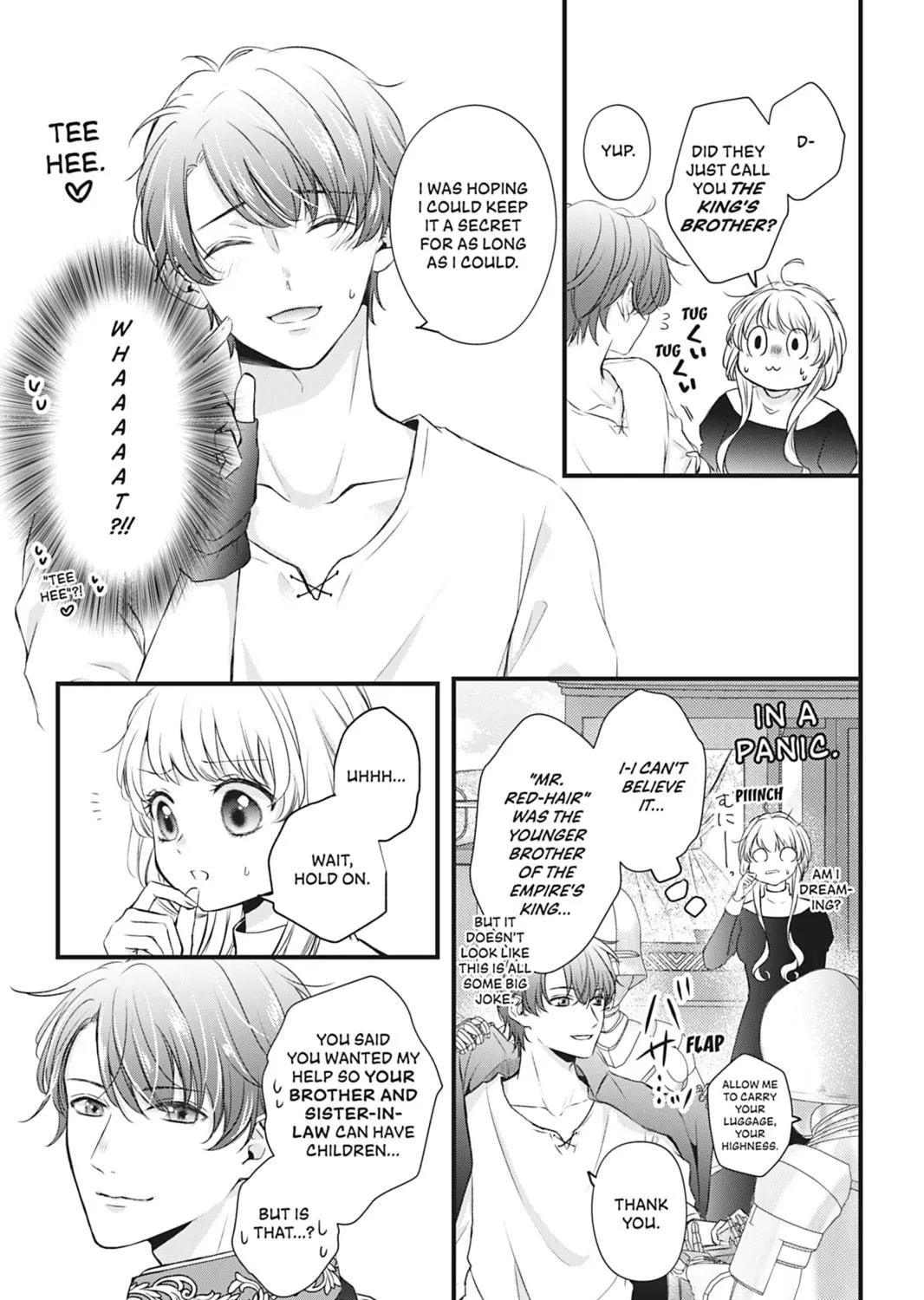 The Inconvenient Life of an Arousing Priestess Chapter 2 page 29 - 