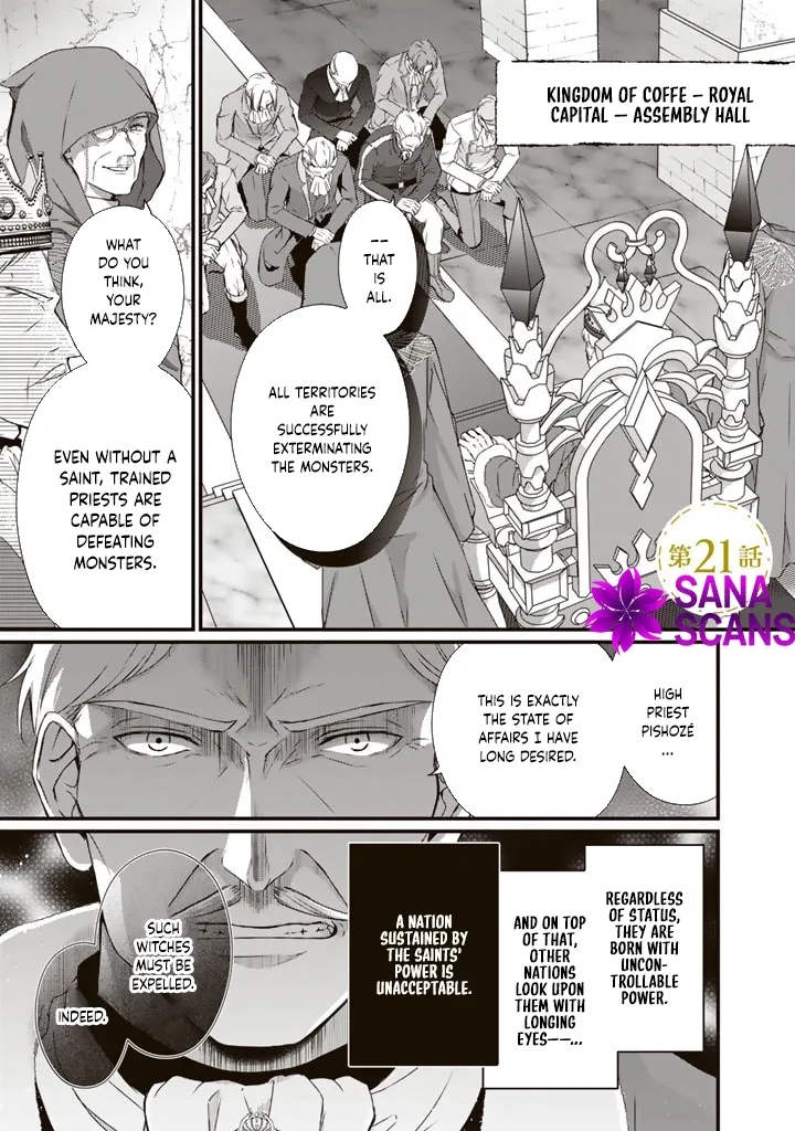 The Inconvenient Life of an Arousing Priestess Chapter 21 page 1 - 
