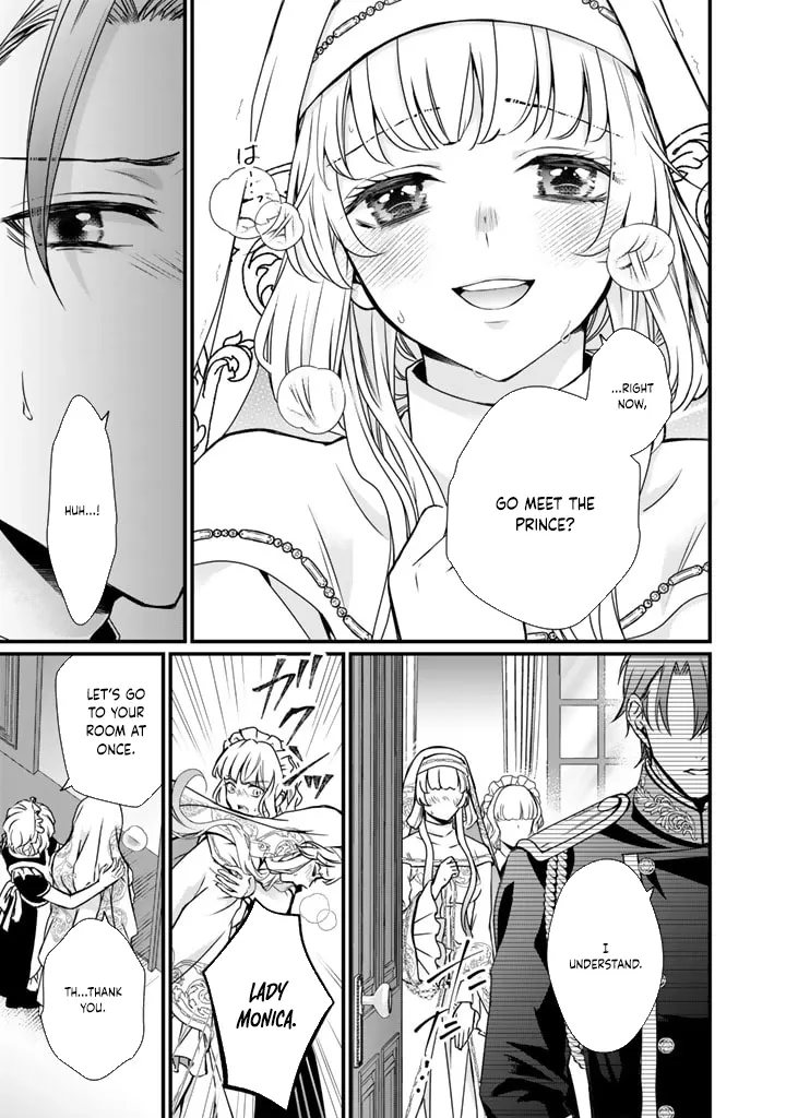 The Inconvenient Life of an Arousing Priestess Chapter 22 page 11 - 