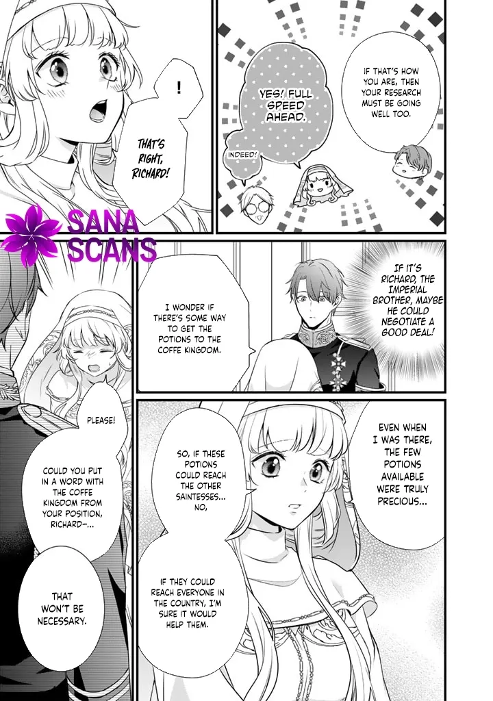 The Inconvenient Life of an Arousing Priestess Chapter 23 page 13 - 