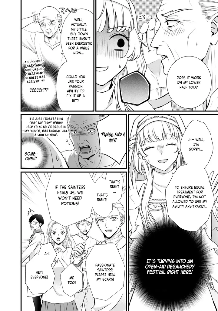 The Inconvenient Life of an Arousing Priestess Chapter 25 page 3 - 
