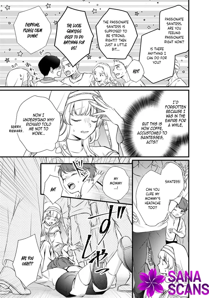 The Inconvenient Life of an Arousing Priestess Chapter 25 page 4 - 