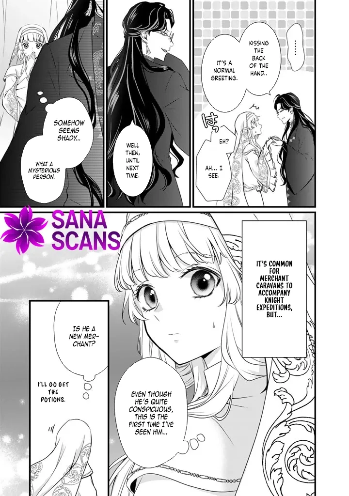 The Inconvenient Life of an Arousing Priestess Chapter 25 page 10 - 
