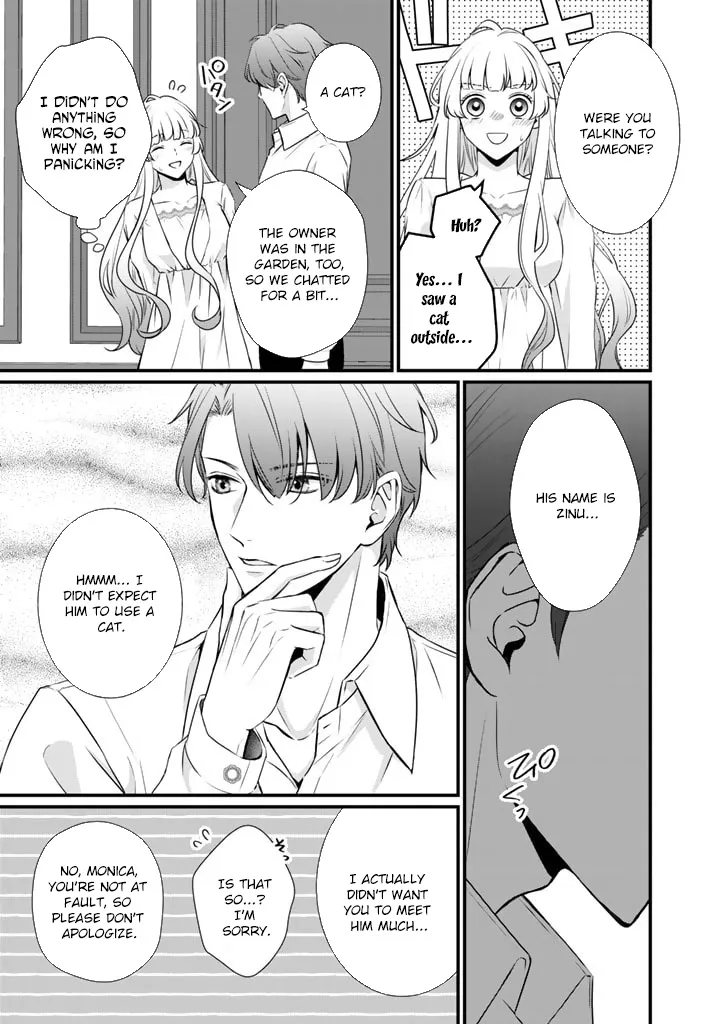 The Inconvenient Life of an Arousing Priestess Chapter 26 page 11 - 