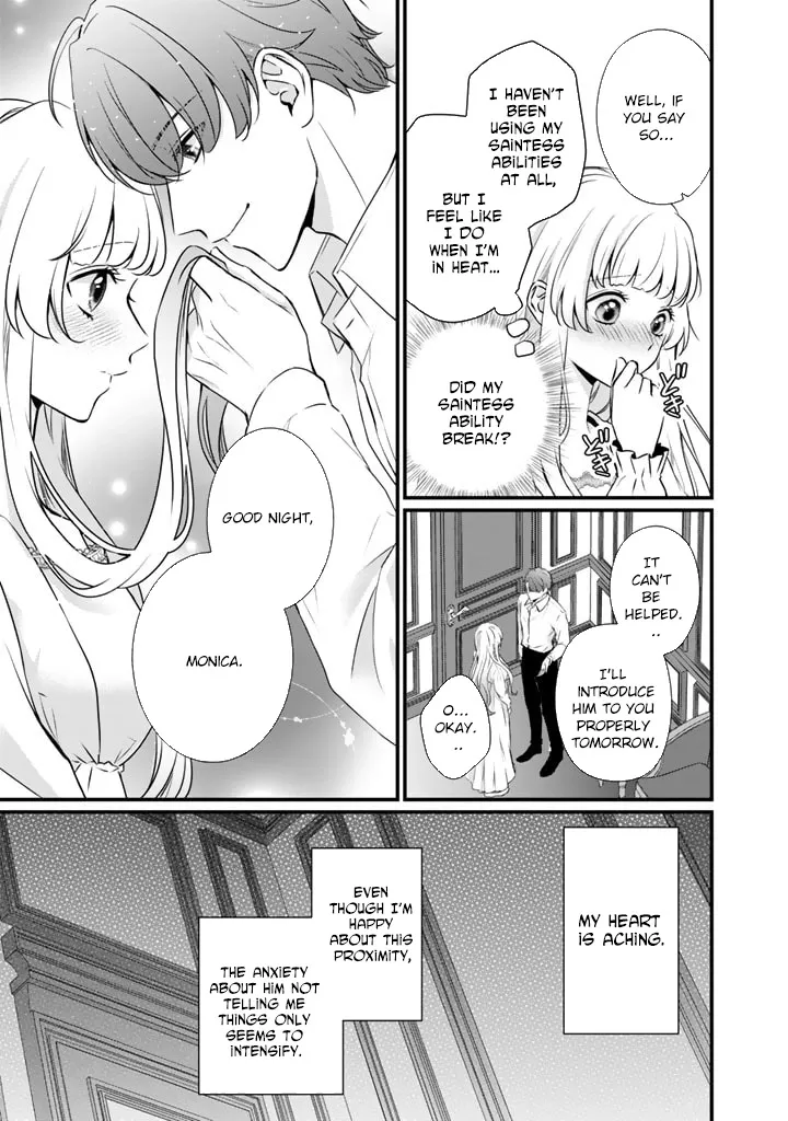 The Inconvenient Life of an Arousing Priestess Chapter 26 page 13 - 