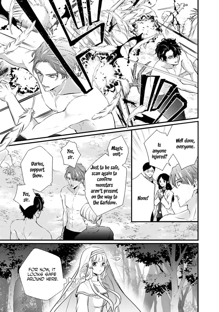 The Inconvenient Life of an Arousing Priestess Chapter 27 page 13 - 