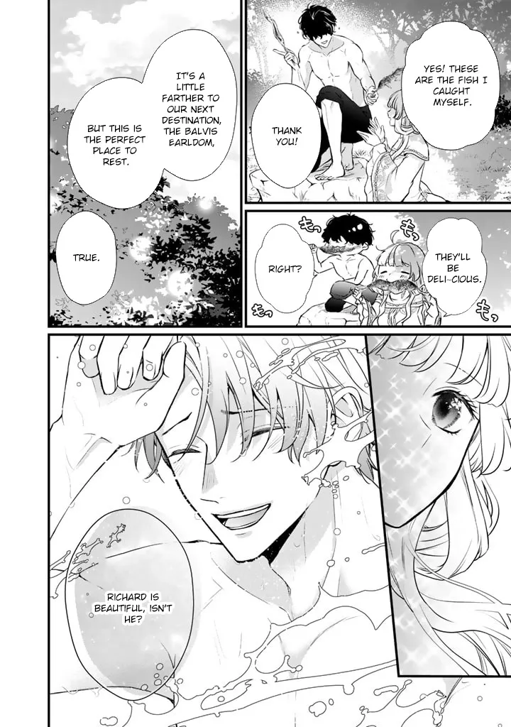 The Inconvenient Life of an Arousing Priestess Chapter 27 page 4 - 