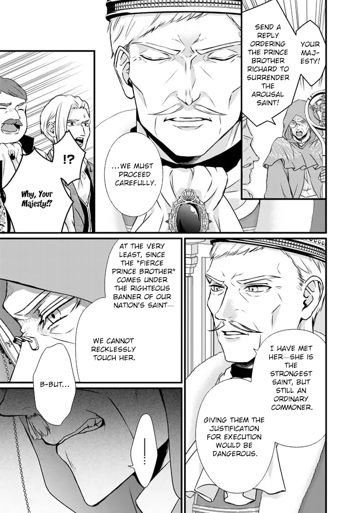 The Inconvenient Life of an Arousing Priestess Chapter 28 page 11 - 