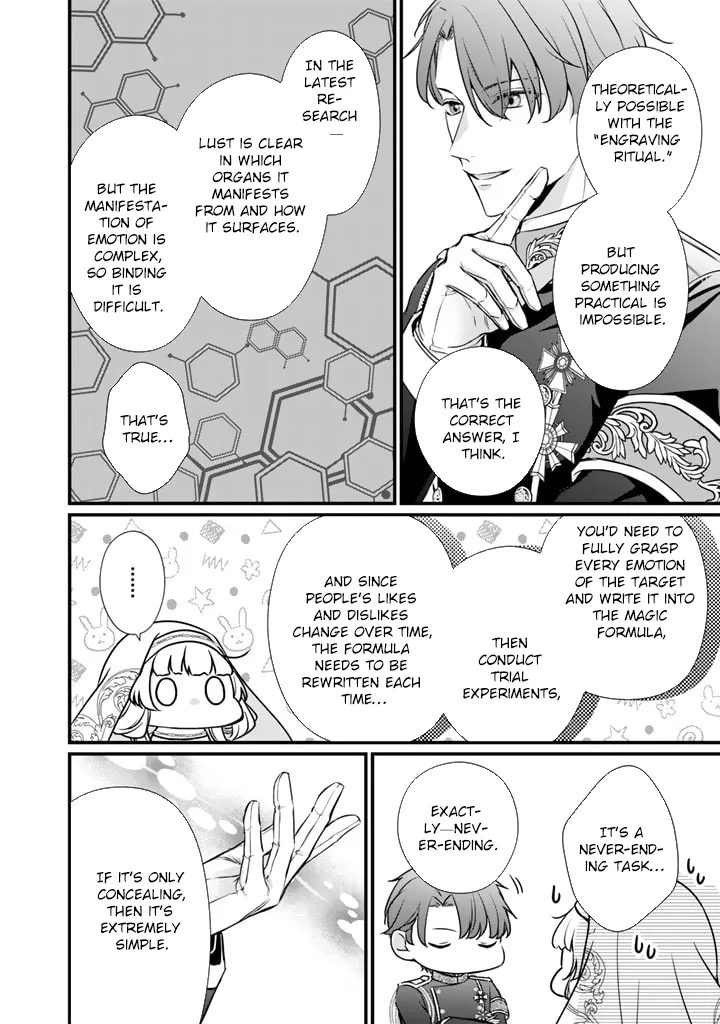 The Inconvenient Life of an Arousing Priestess Chapter 28 page 6 - 