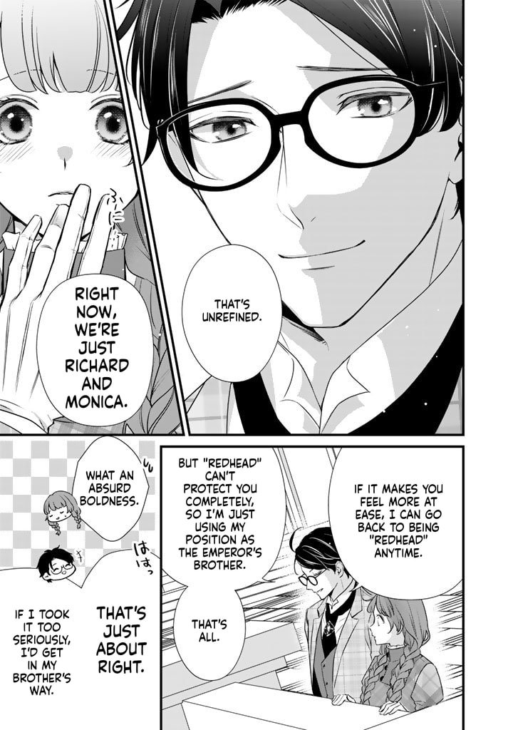 The Inconvenient Life of an Arousing Priestess Chapter 29.1 page 16 - 