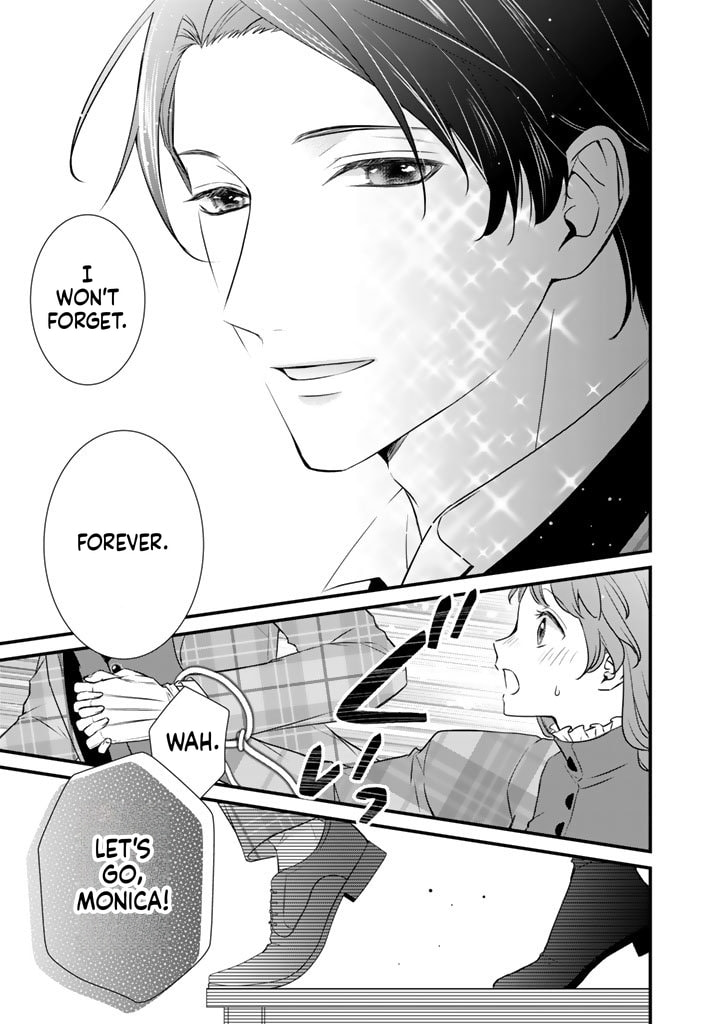 The Inconvenient Life of an Arousing Priestess Chapter 29.1 page 22 - 