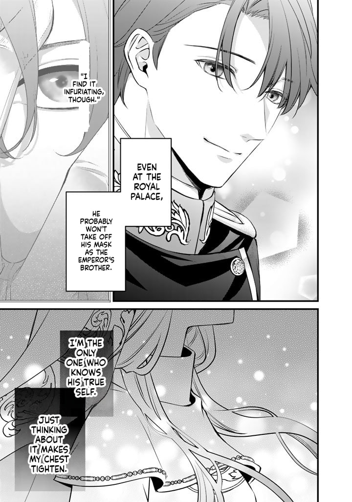 The Inconvenient Life of an Arousing Priestess Chapter 29.2 page 12 - 