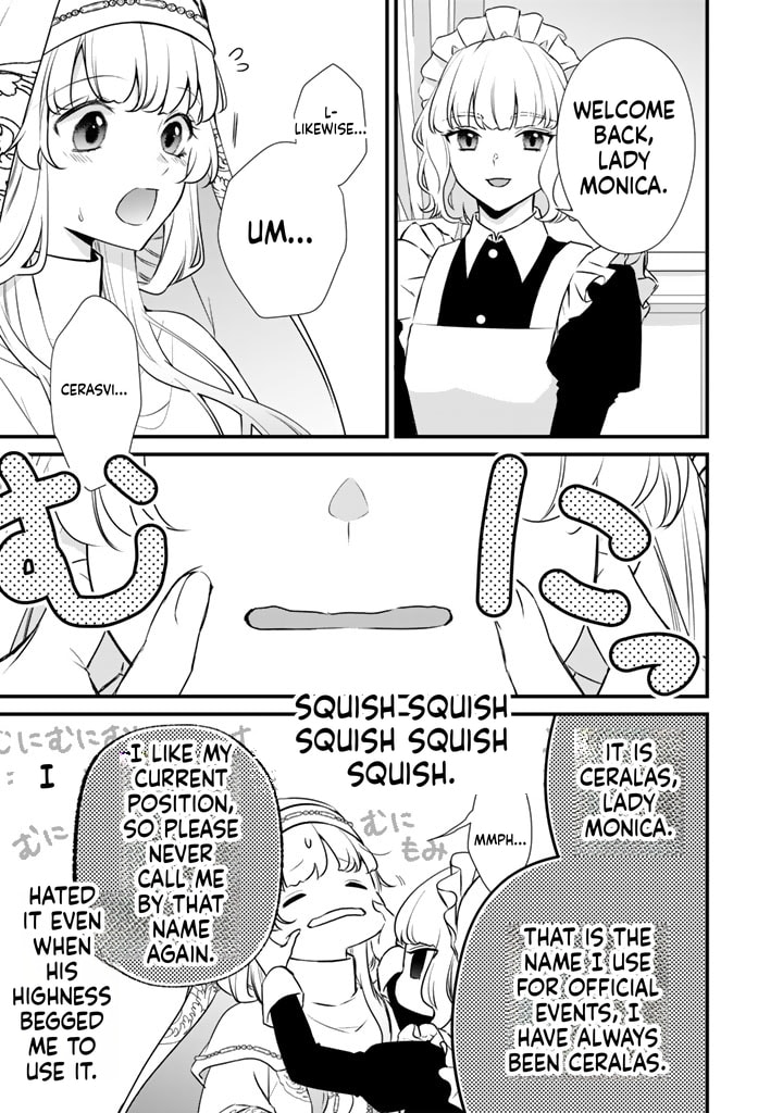 The Inconvenient Life of an Arousing Priestess Chapter 29.4 page 10 - 