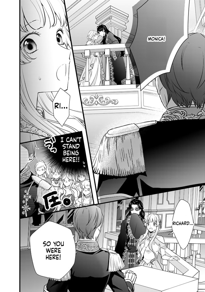 The Inconvenient Life of an Arousing Priestess Chapter 29.5 page 13 - 