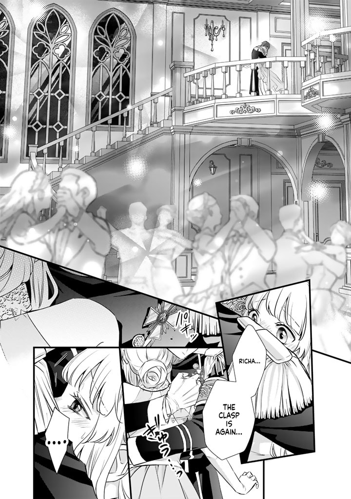 The Inconvenient Life of an Arousing Priestess Chapter 29.5 page 19 - 