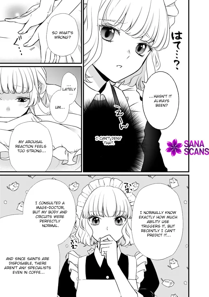 The Inconvenient Life of an Arousing Priestess Chapter 29 page 15 - 