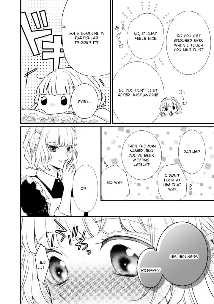 The Inconvenient Life of an Arousing Priestess Chapter 29 page 16 - 