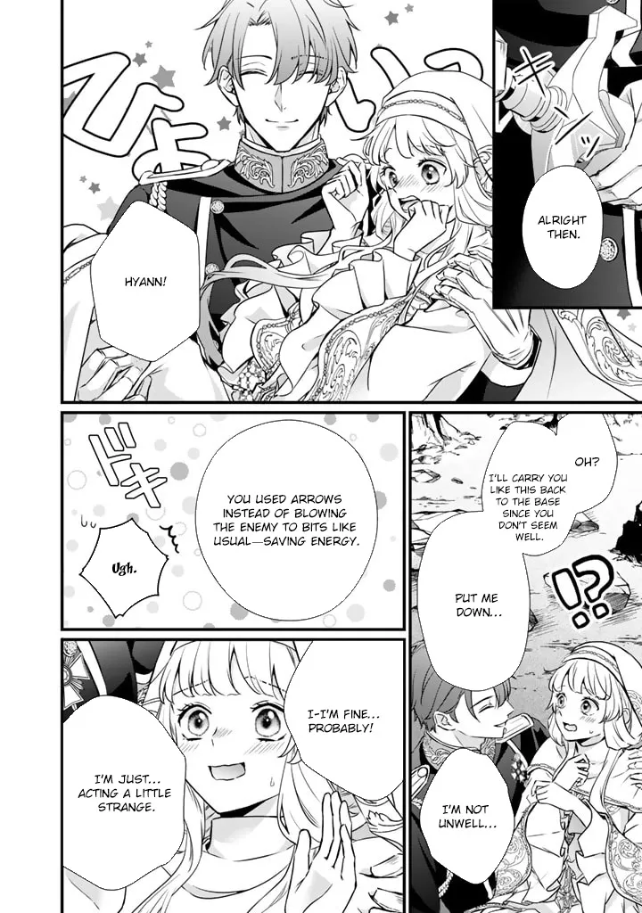 The Inconvenient Life of an Arousing Priestess Chapter 29 page 6 - 