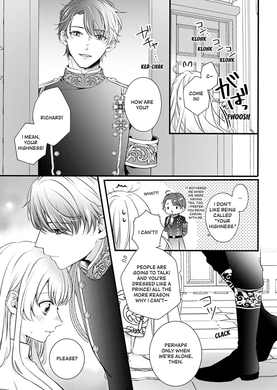 The Inconvenient Life of an Arousing Priestess Chapter 3 page 13 - 