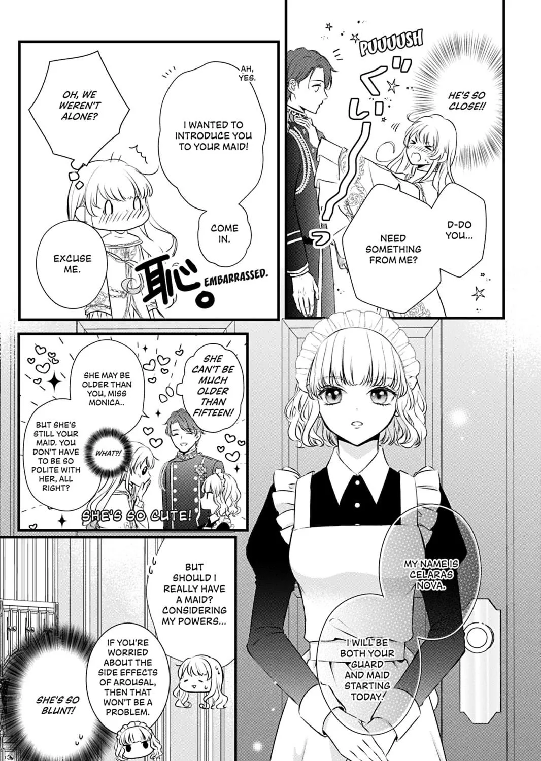 The Inconvenient Life of an Arousing Priestess Chapter 3 page 17 - 