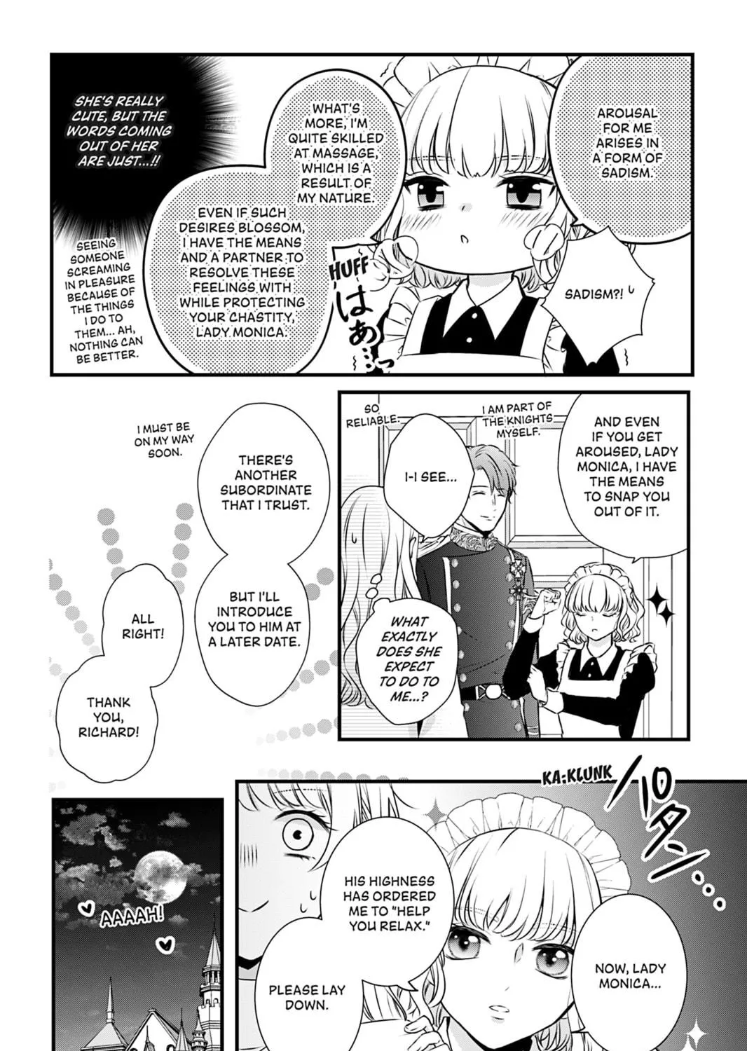 The Inconvenient Life of an Arousing Priestess Chapter 3 page 19 - 