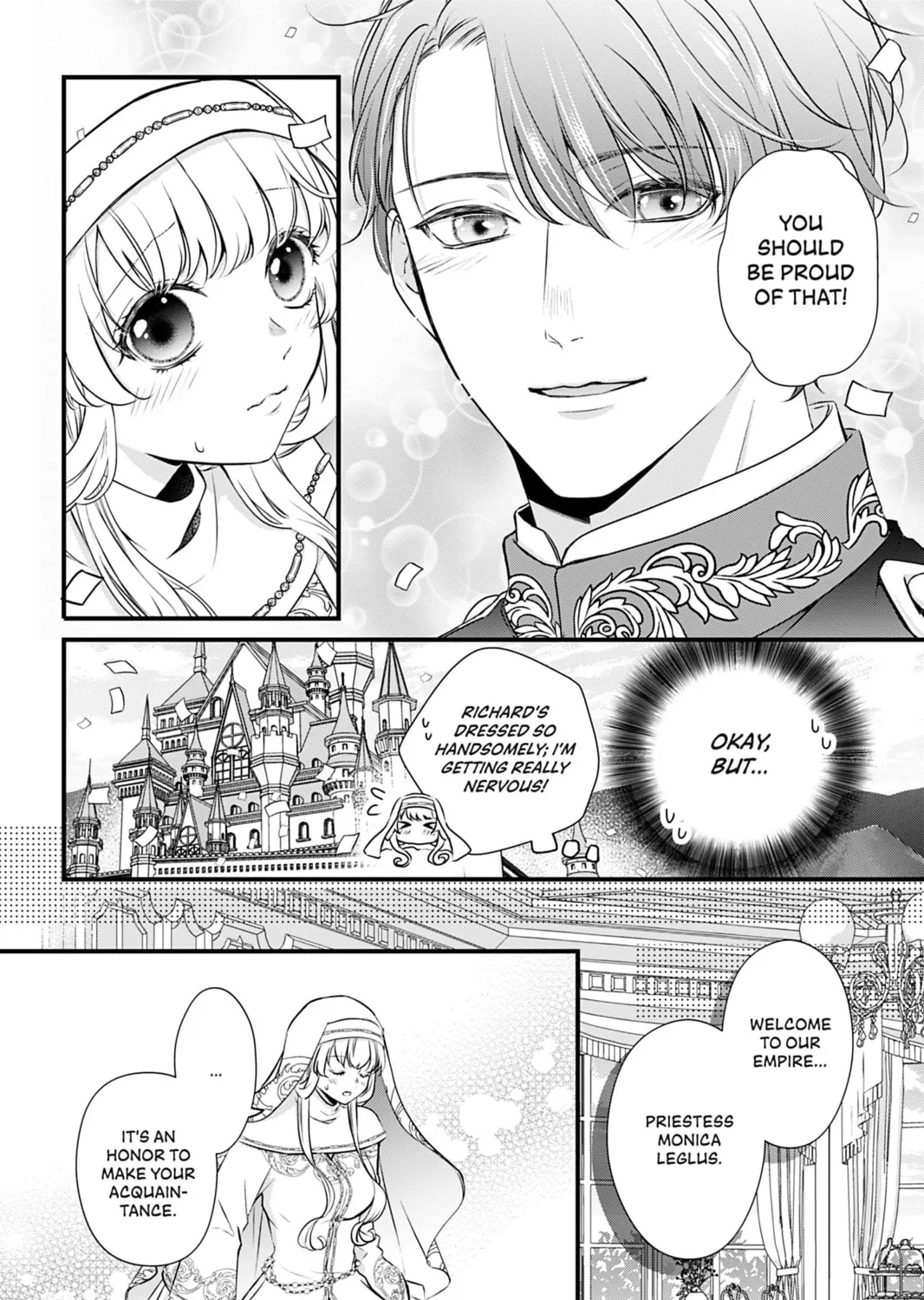 The Inconvenient Life of an Arousing Priestess Chapter 3 page 3 - 