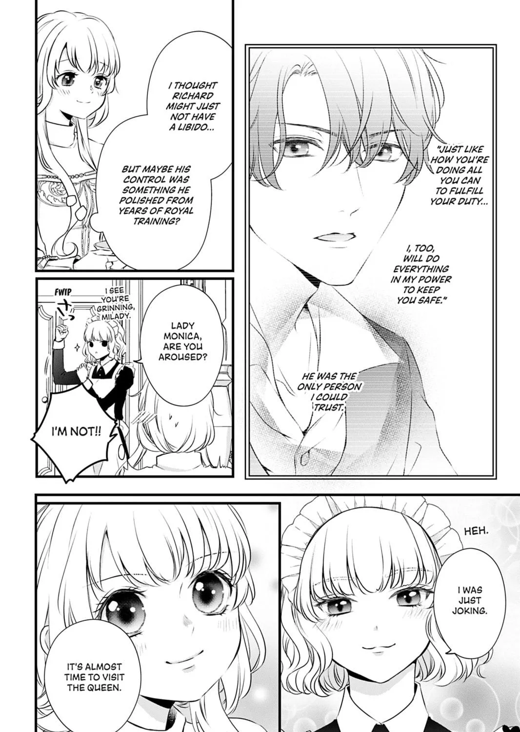 The Inconvenient Life of an Arousing Priestess Chapter 3 page 23 - 