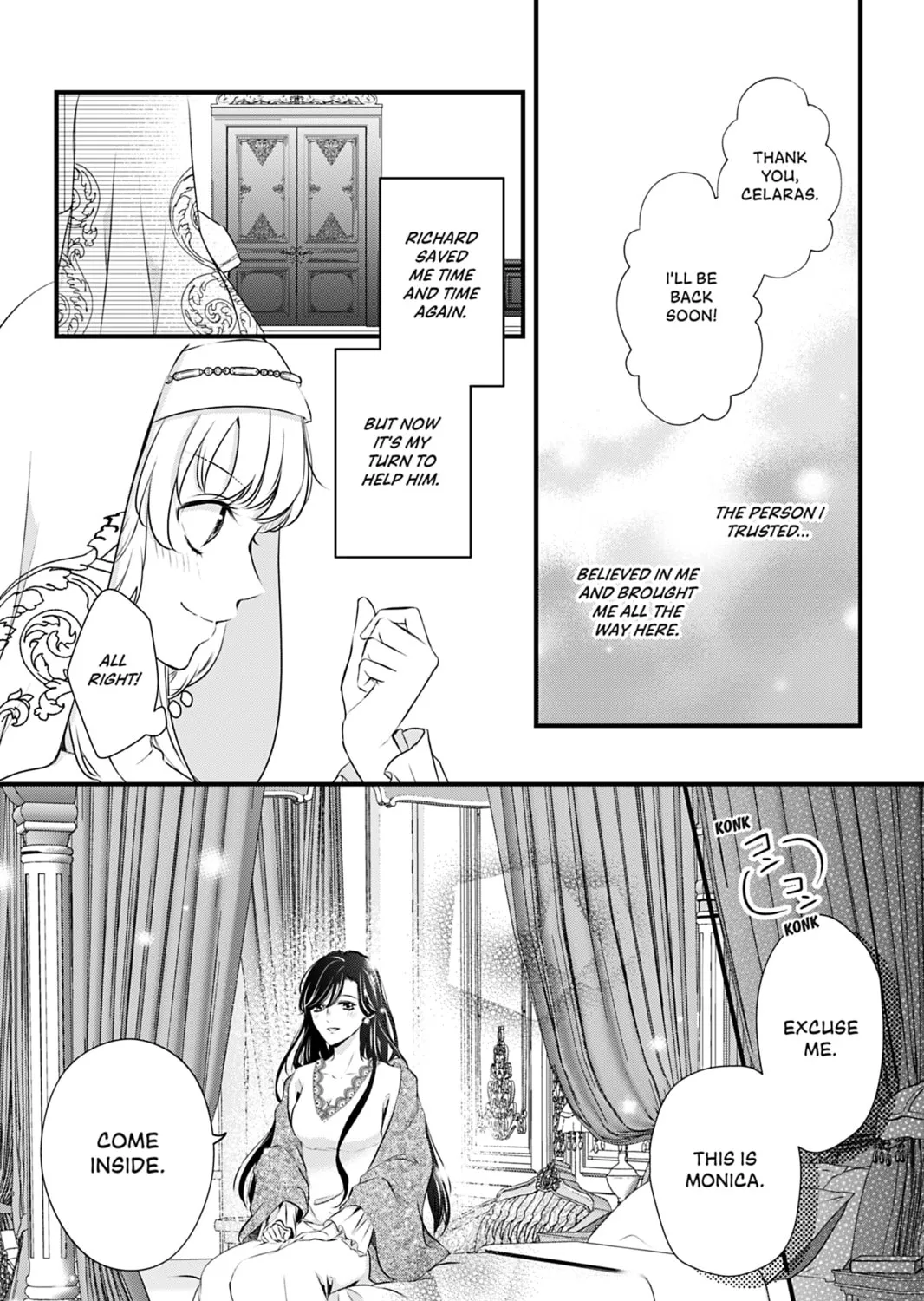 The Inconvenient Life of an Arousing Priestess Chapter 3 page 25 - 
