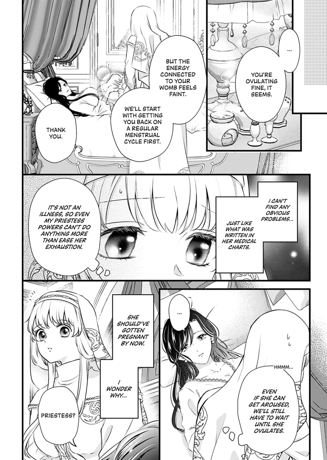 The Inconvenient Life of an Arousing Priestess Chapter 3 page 27 - 