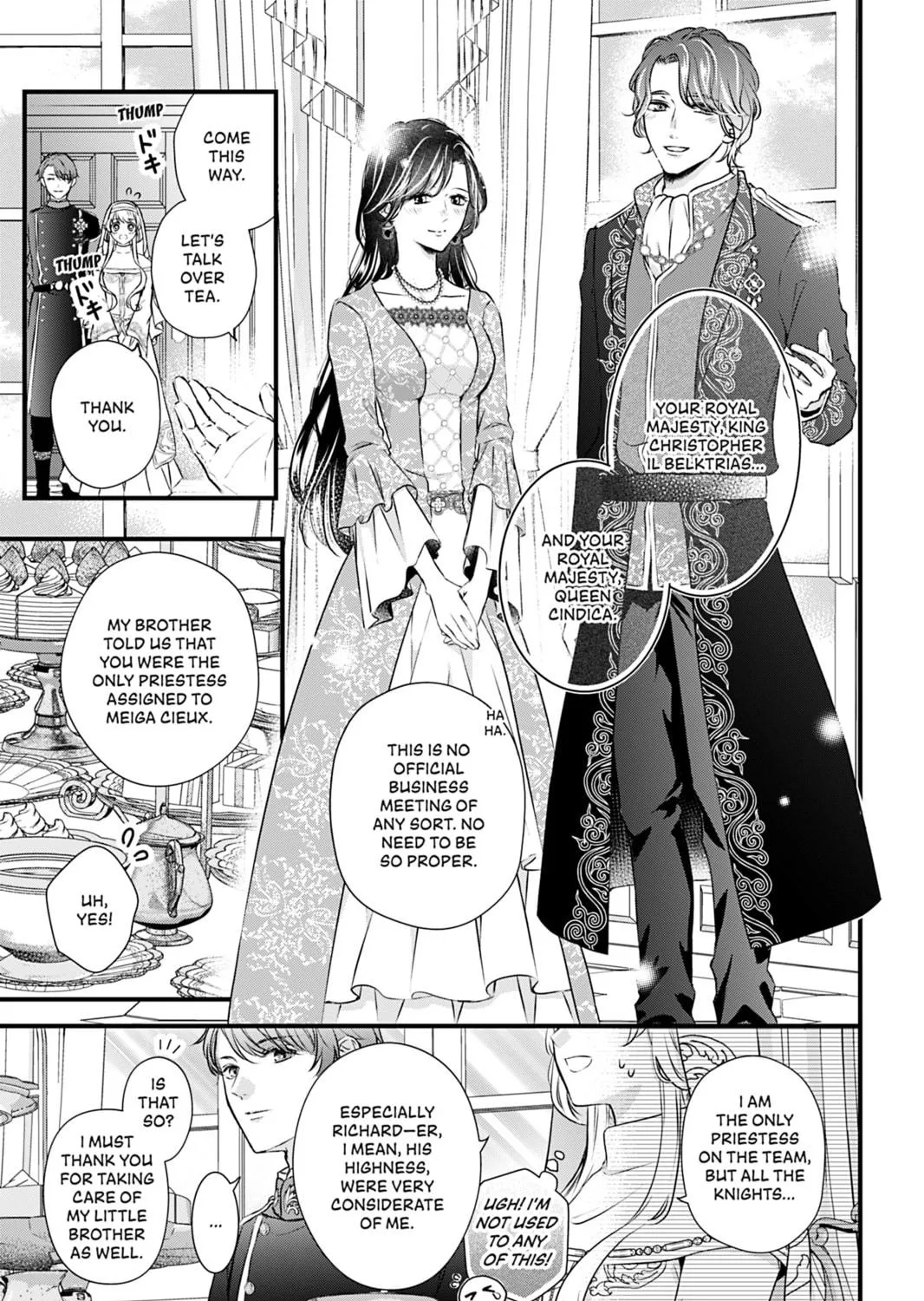The Inconvenient Life of an Arousing Priestess Chapter 3 page 5 - 