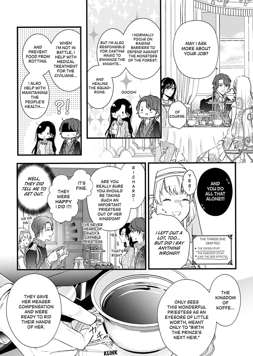 The Inconvenient Life of an Arousing Priestess Chapter 3 page 7 - 