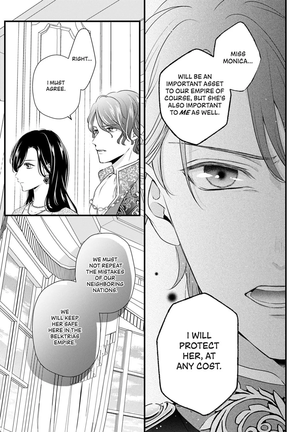The Inconvenient Life of an Arousing Priestess Chapter 3 page 9 - 