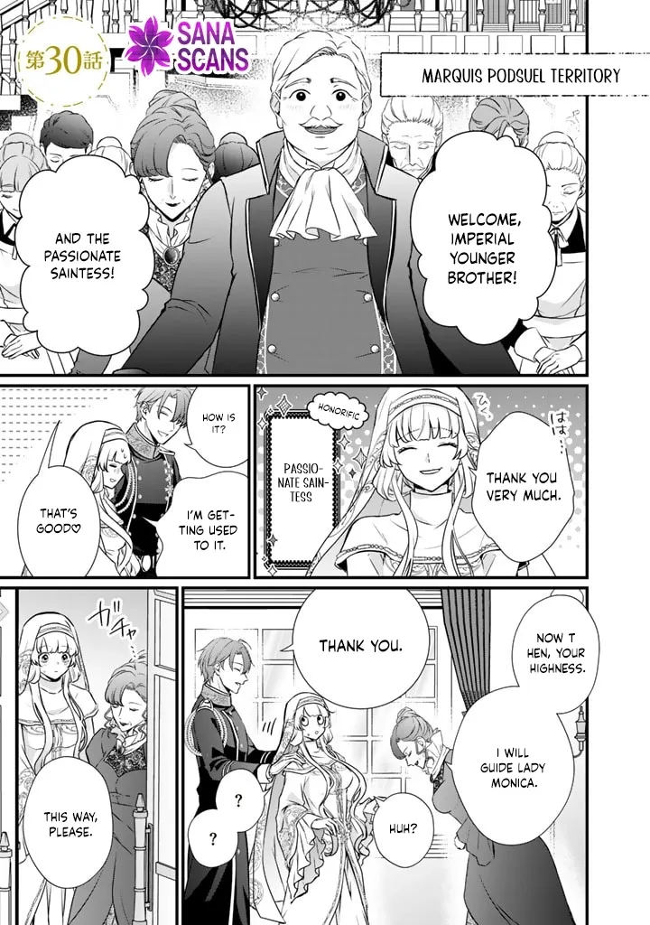The Inconvenient Life of an Arousing Priestess Chapter 30 page 1 - 