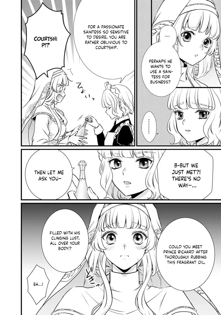 The Inconvenient Life of an Arousing Priestess Chapter 30 page 12 - 