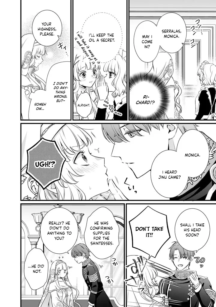 The Inconvenient Life of an Arousing Priestess Chapter 30 page 14 - 