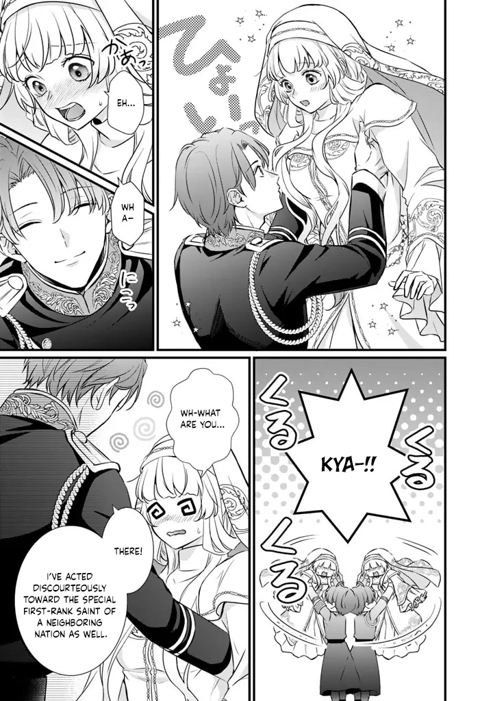 The Inconvenient Life of an Arousing Priestess Chapter 30 page 17 - 