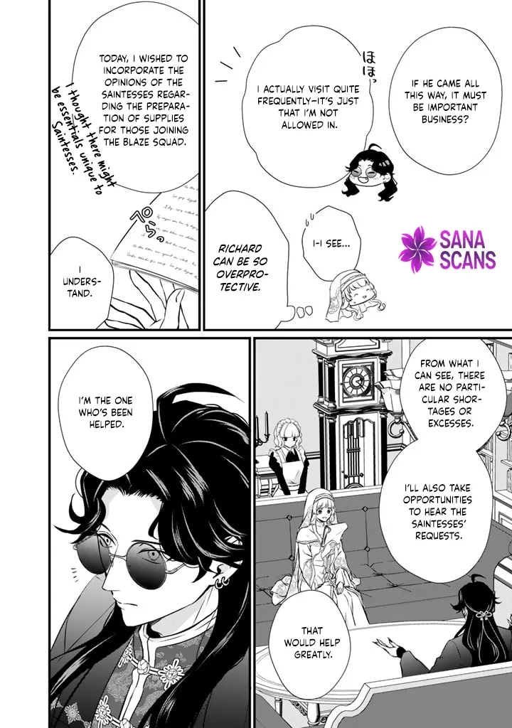 The Inconvenient Life of an Arousing Priestess Chapter 30 page 8 - 