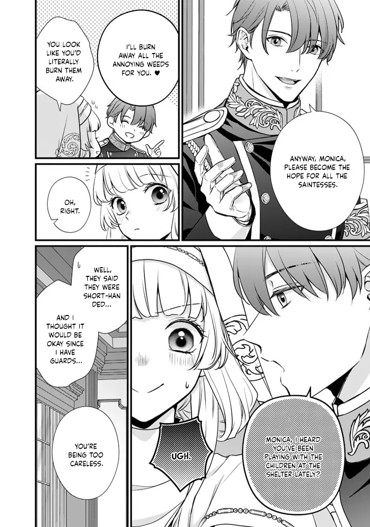 The Inconvenient Life of an Arousing Priestess Chapter 31 page 6 - 