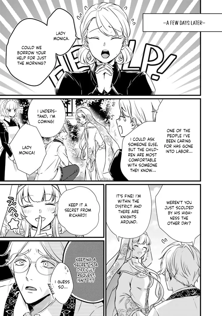 The Inconvenient Life of an Arousing Priestess Chapter 31 page 9 - 