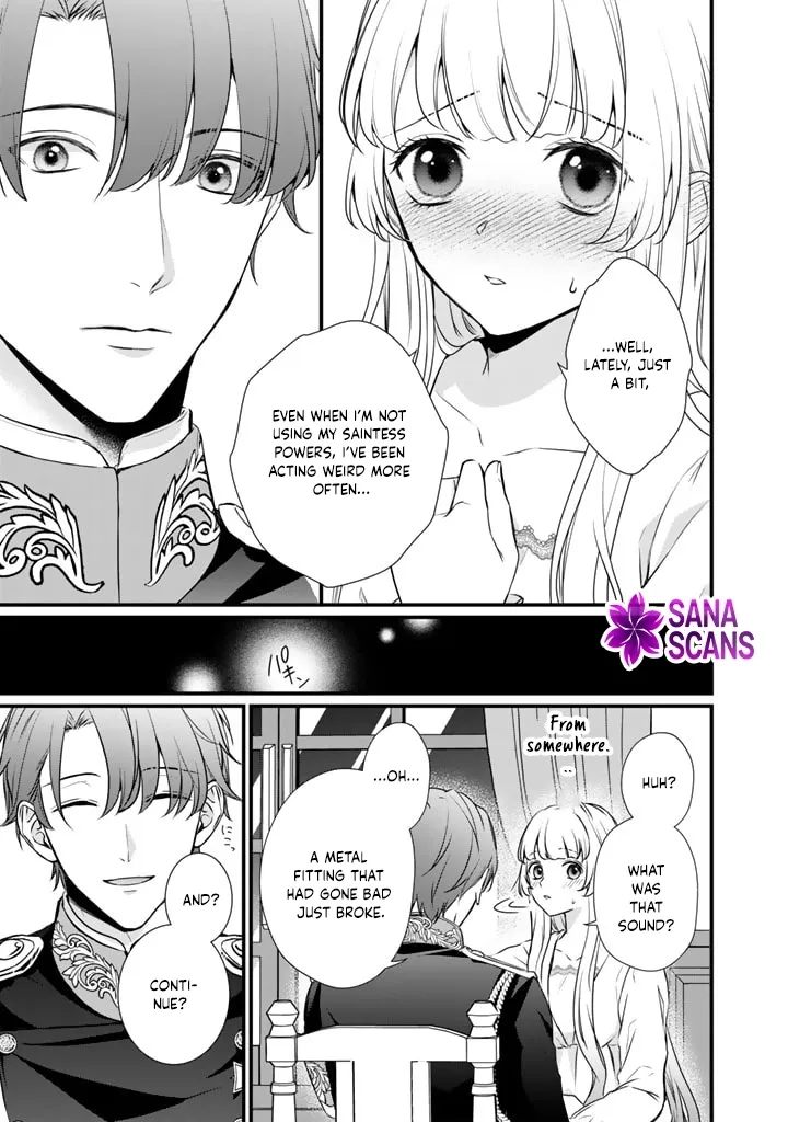 The Inconvenient Life of an Arousing Priestess Chapter 32 page 15 - 