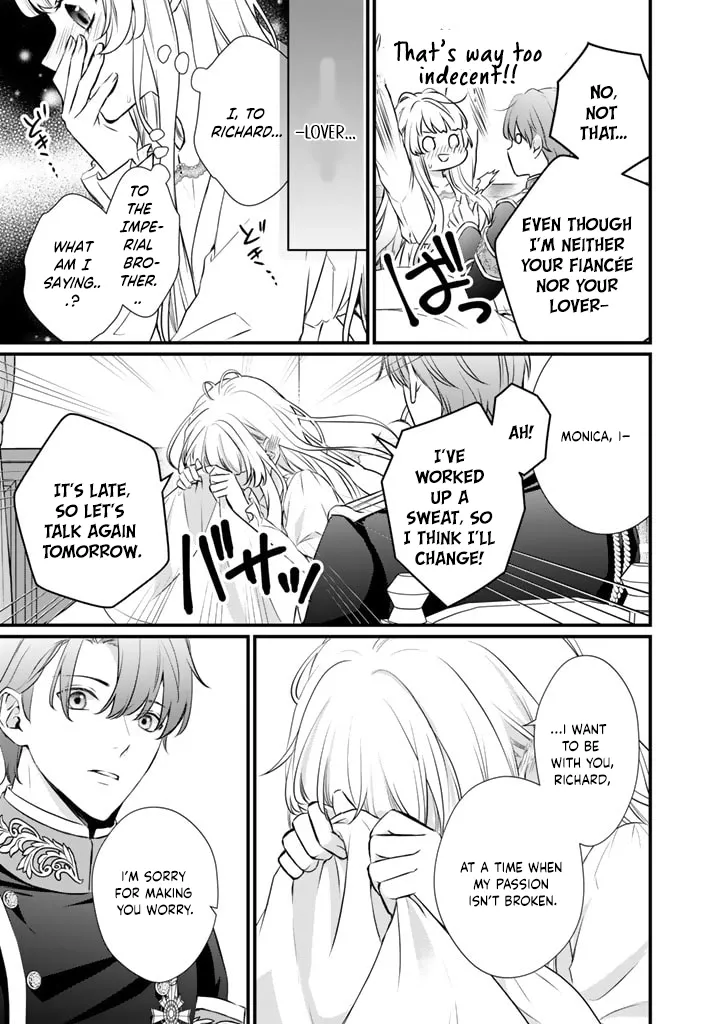 The Inconvenient Life of an Arousing Priestess Chapter 32 page 17 - 