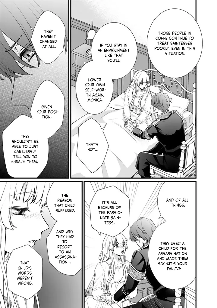 The Inconvenient Life of an Arousing Priestess Chapter 32 page 9 - 