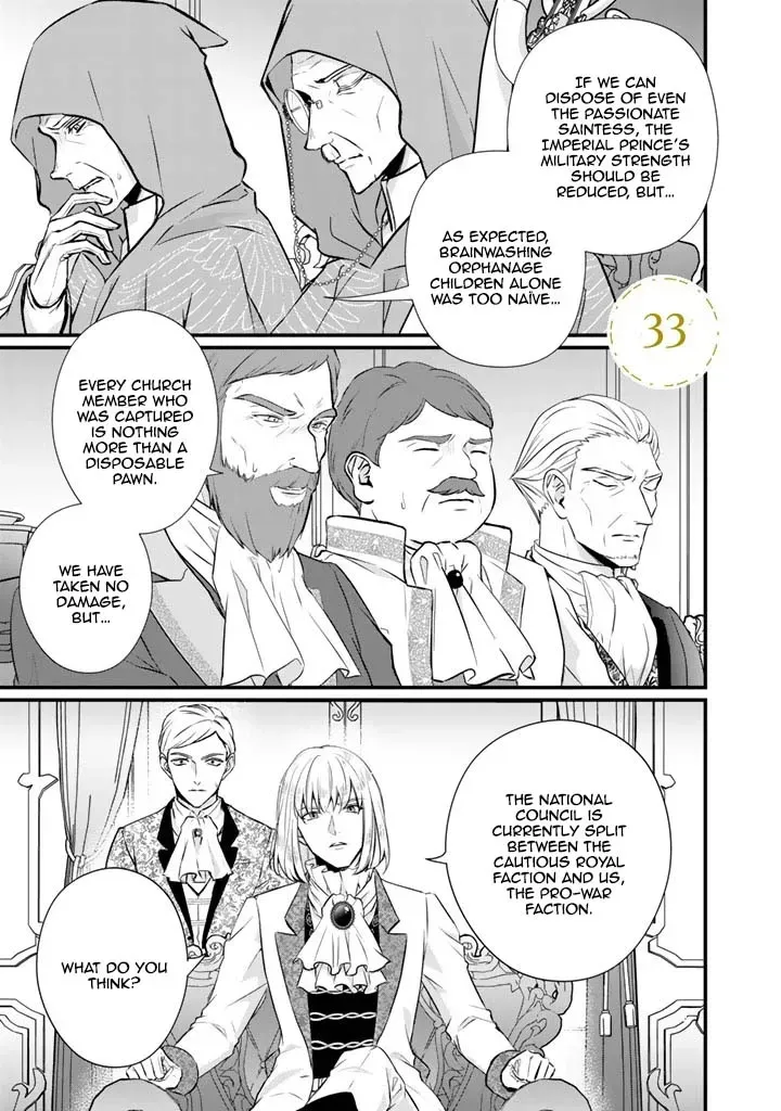 The Inconvenient Life of an Arousing Priestess Chapter 33 page 1 - 