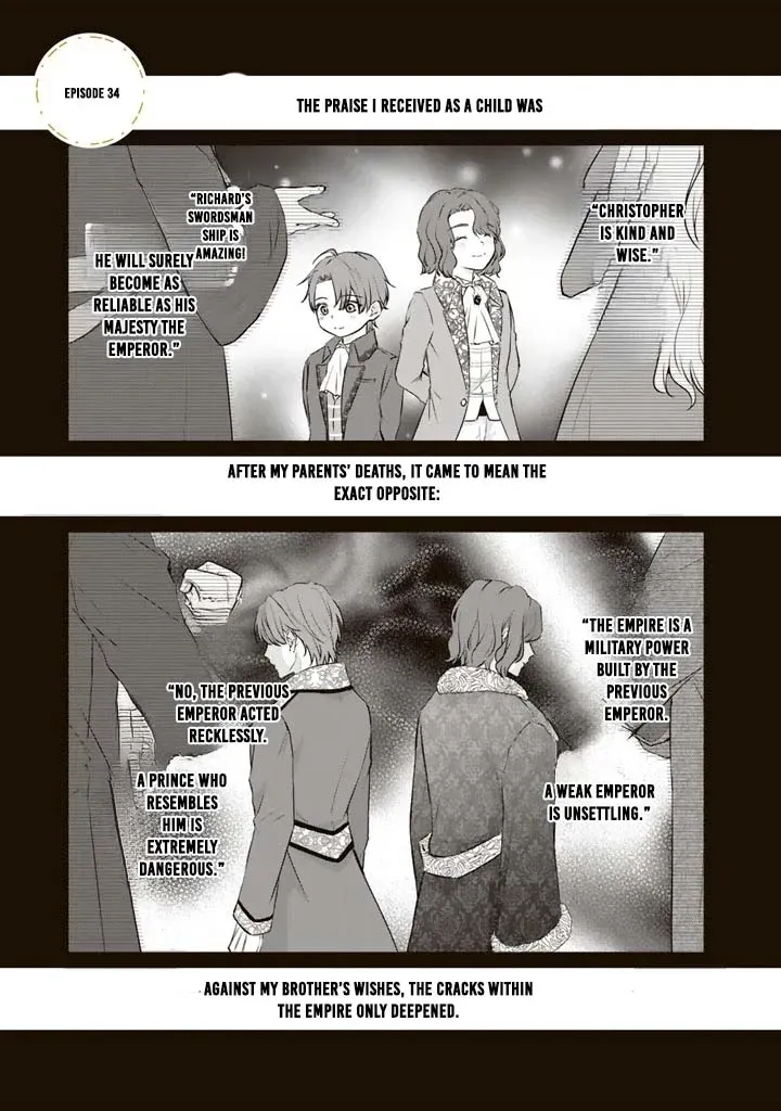 The Inconvenient Life of an Arousing Priestess Chapter 34 page 1 - 